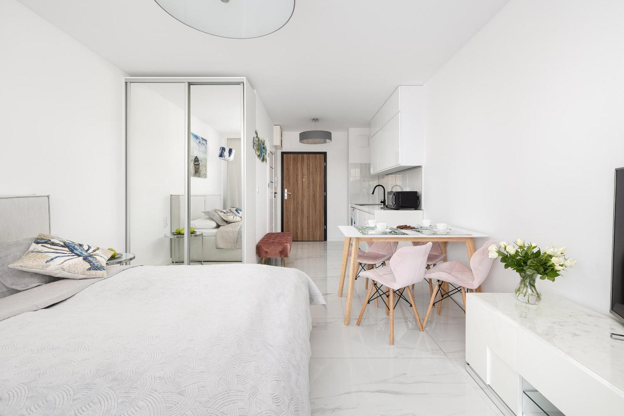 Bel Mare Sunrise Apartment With Balcony & Wellness Zone By Rent Like Home مينززدرويه المظهر الخارجي الصورة