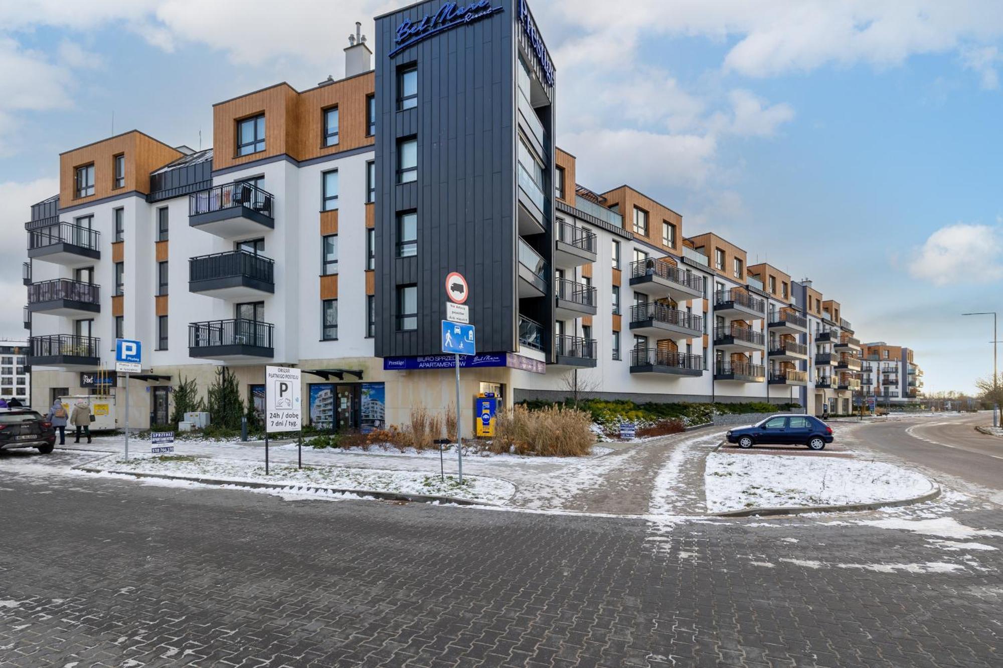Bel Mare Sunrise Apartment With Balcony & Wellness Zone By Rent Like Home مينززدرويه المظهر الخارجي الصورة