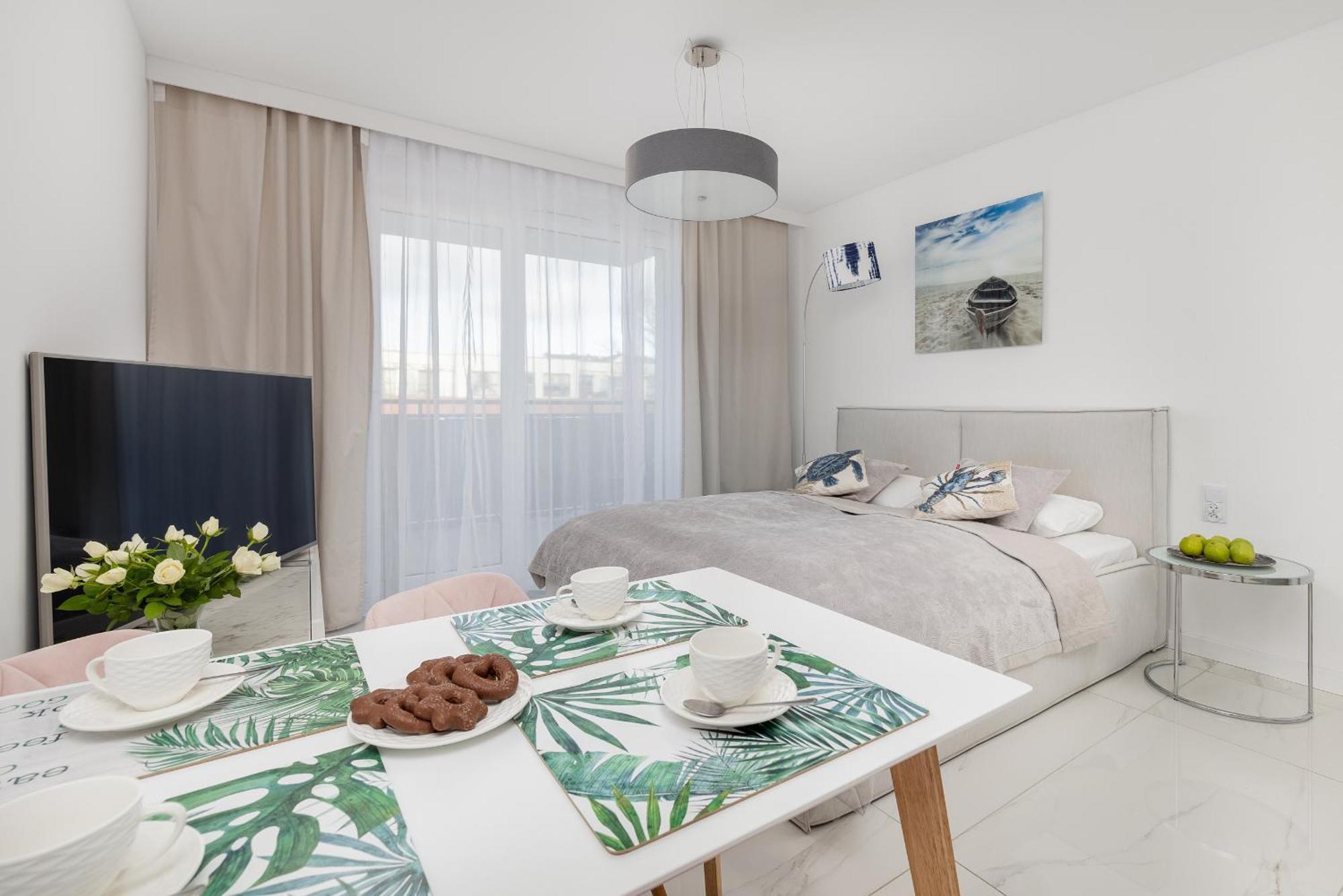 Bel Mare Sunrise Apartment With Balcony & Wellness Zone By Rent Like Home مينززدرويه المظهر الخارجي الصورة